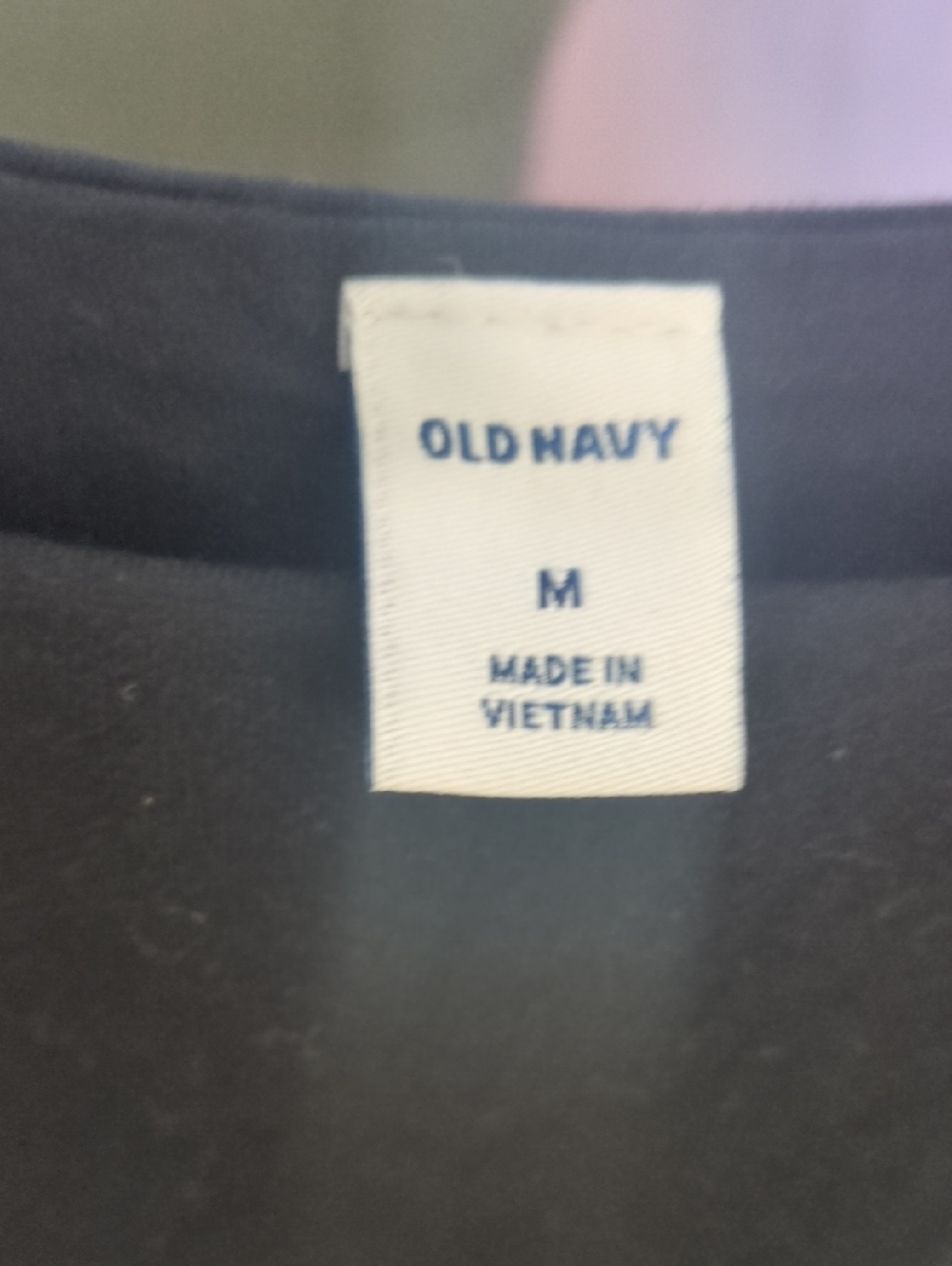 Old Navy Black Mini Tank Dress - Picture 2 of 4
